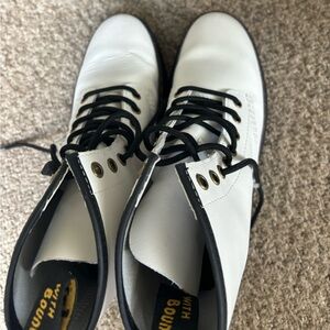 WOMENS DOC MARTINS RARELY USED
